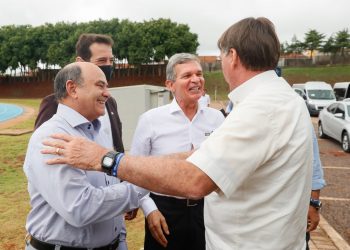 Em Cascavel, Bolsonaro destaca o apoio da Itaipu ao desenvolvimento do Paraná