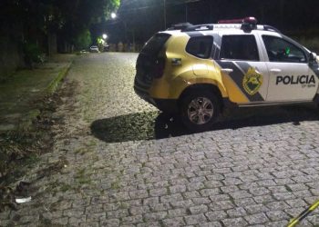 Paraná: policial discute com colega de farda e o mata a tiros dentro da viatura