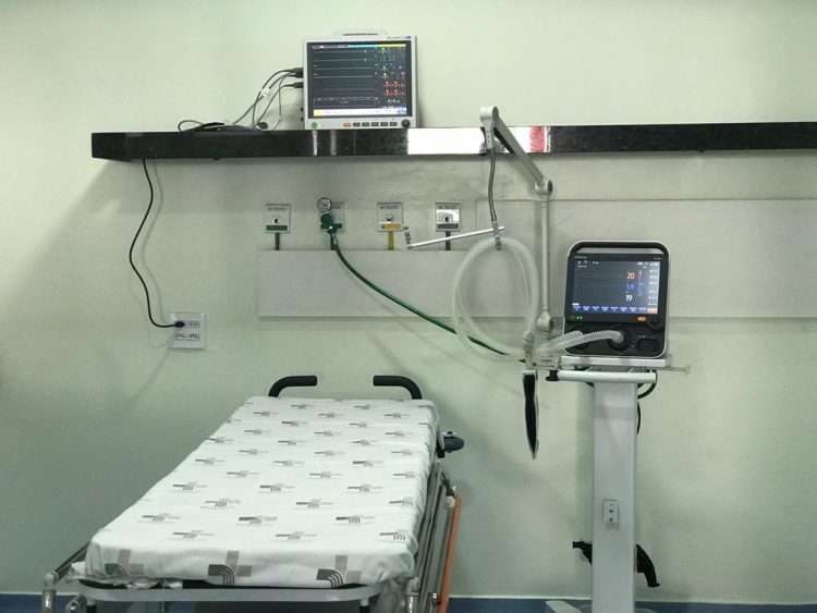 Pronto-Socorro Respiratório do Hospital Municipal reforça o atendimento a pacientes com Covid-19