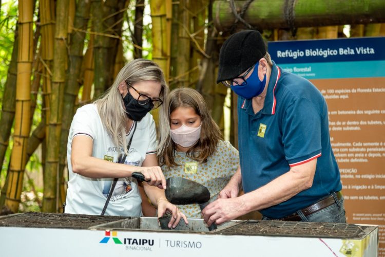 Refúgio da Itaipu é opção segura de passeio para turistas neste Carnaval