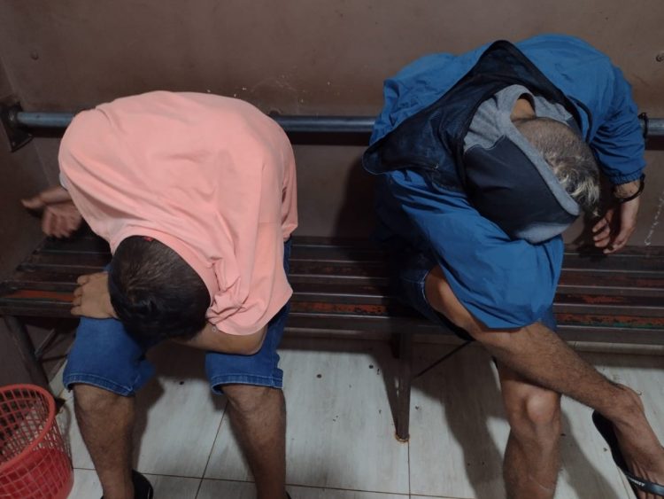 PM prende dois e apreende menor suspeitos de assalto na Vila Portes