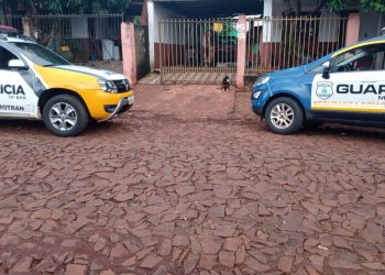 Guarda Municipal e PM prendem suspeitos de roubo à farmácia no Sol de Maio