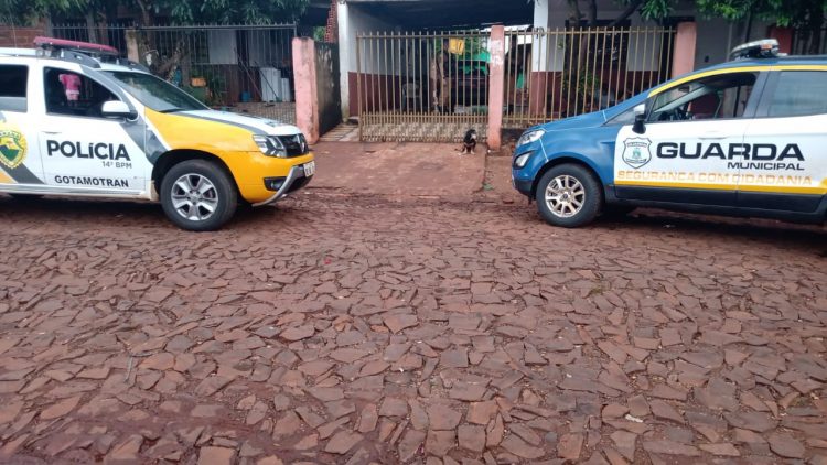 Guarda Municipal e PM prendem suspeitos de roubo à farmácia no Sol de Maio