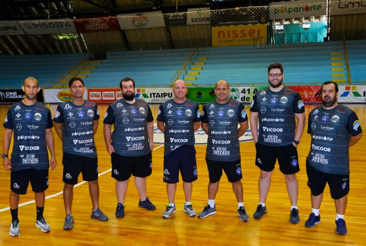 Foz Cataratas Poker Futsal viaja nesta sexta rumo a Taça Brasil
