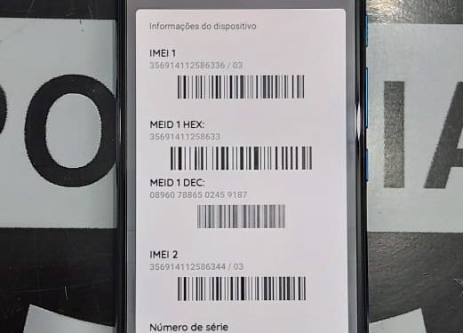 PC de Santa Terezinha de Itaipu recupera celular furtado em posto de saúde