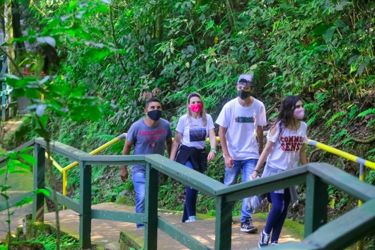 Parque recebeu 13 mil visitantes no feriadão de carnaval