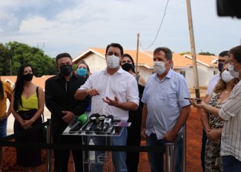 Em Foz, Ratinho diz ser favorável a diminuição de ICMS dos combustíveis, mas precisa contrapartida