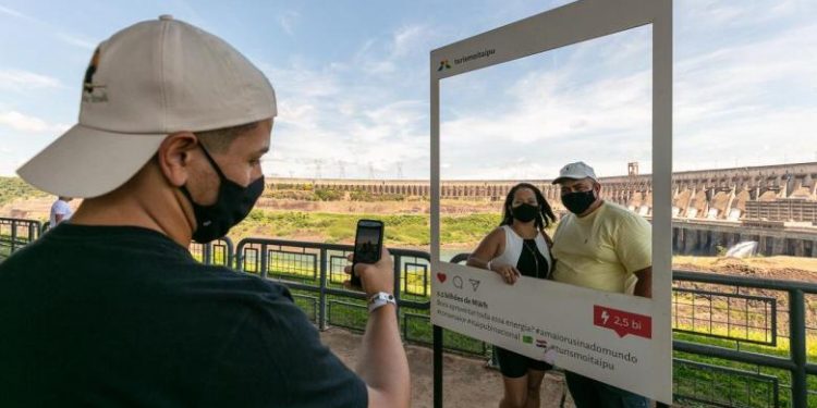 Complexo Turístico Itaipu recebe 5.666 visitantes no Carnaval