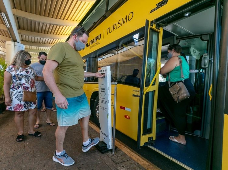 Complexo Turístico Itaipu recebe 5.666 visitantes no Carnaval