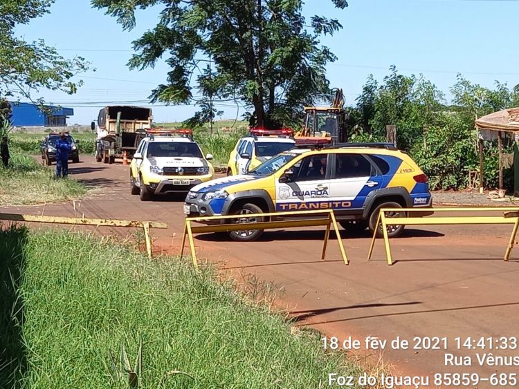 Familiares de presos protestam em Foz contra proibição de visitas nas penitenciárias