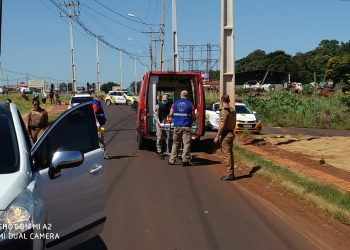 Homem é morto a tiros e outro fica gravemente ferido na Avenida Sérgio Gasparetto