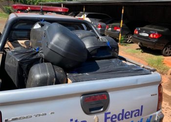 Receita Federal realiza monitoramento de motos na Vila Portes e no Jupira