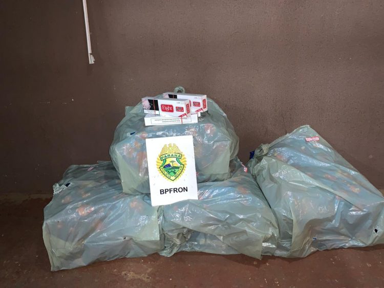 BPFRON apreende drogas e contrabando em ônibus de Foz