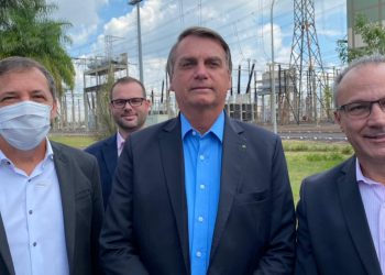 “Bolsonaro é um parceiro nas ações estruturantes”, destaca Presidente da Câmara de Foz