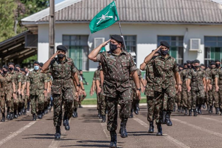 Batalhão de Infantaria Mecanizado completa 89 anos em Foz