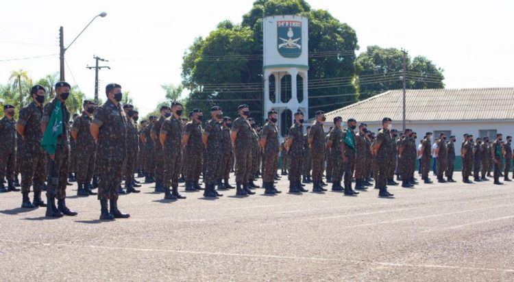 Batalhão de Infantaria Mecanizado completa 89 anos em Foz