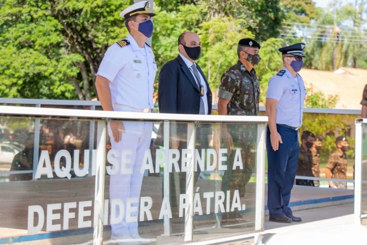 Batalhão de Infantaria Mecanizado completa 89 anos em Foz