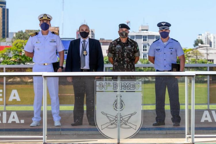 Batalhão de Infantaria Mecanizado completa 89 anos em Foz