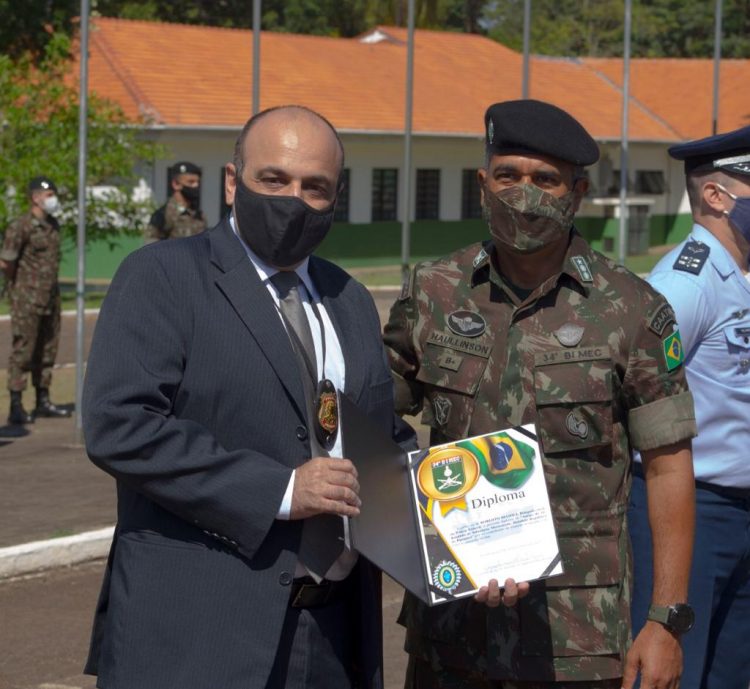 Batalhão de Infantaria Mecanizado completa 89 anos em Foz