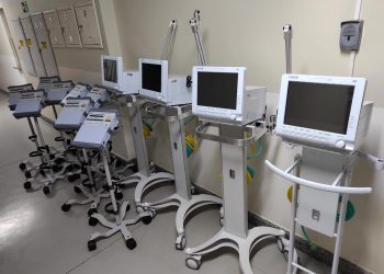Hospital Municipal recebe 15 respiradores e 20 monitores para atendimento à Covid-19