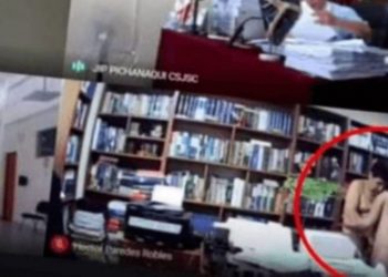 VÍDEO: Advogado é flagrado fazendo sexo durante audiência virtual no Peru