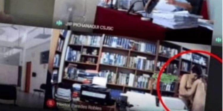 VÍDEO: Advogado é flagrado fazendo sexo durante audiência virtual no Peru