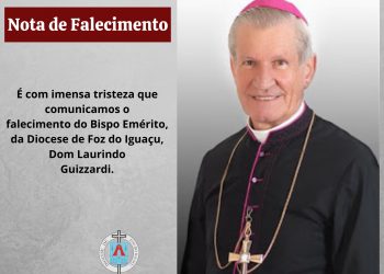 Diocese emite nota sobre morte de Dom Laurindo. Velório será na Catedral Nossa Senhora de Guadalupe