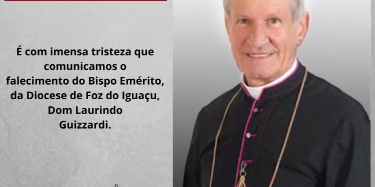 Diocese emite nota sobre morte de Dom Laurindo. Velório será na Catedral Nossa Senhora de Guadalupe