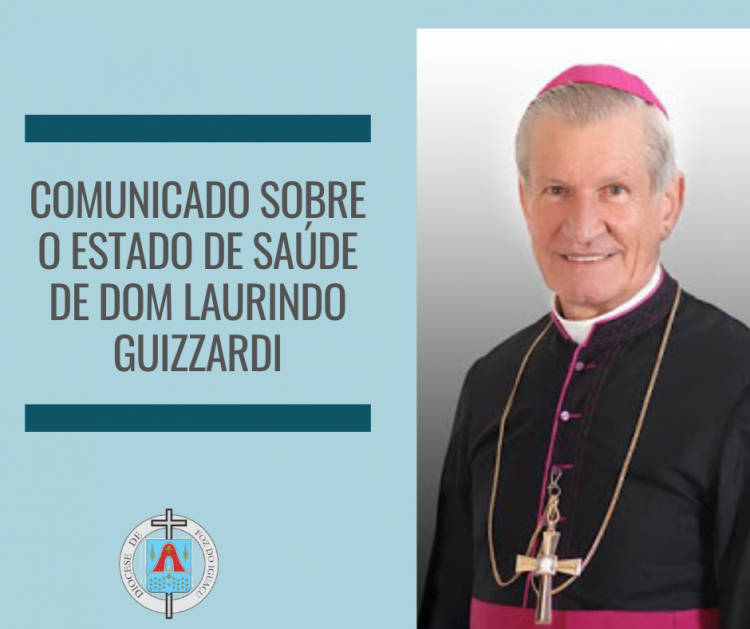 Quadro de saúde de Dom Laurindo Guizzardi tem piora, diz Diocese