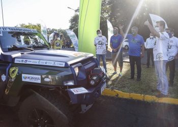 Largada do Transparaná em Foz reacende calendário esportivo do Estado