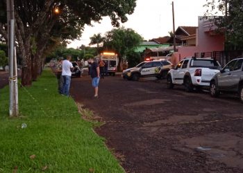 Em Campo Mourão, comandante da Polícia Ambiental atira em mulher e se mata