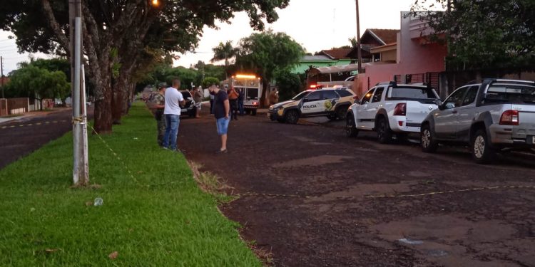 Em Campo Mourão, comandante da Polícia Ambiental atira em mulher e se mata