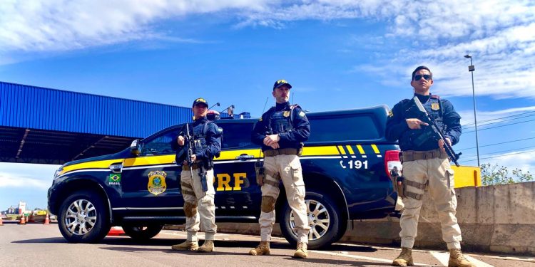 PRF divulga valores de apreensões em Foz do Iguaçu comparativo 2019/2020