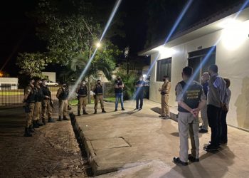 Operação AIFU interrompe festa clandestina em Medianeira