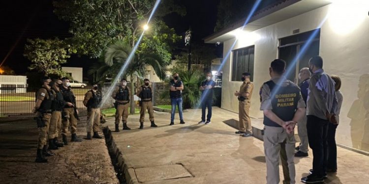 Operação AIFU interrompe festa clandestina em Medianeira