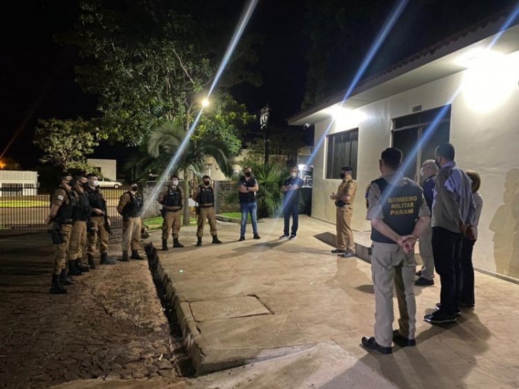 Operação AIFU interrompe festa clandestina em Medianeira