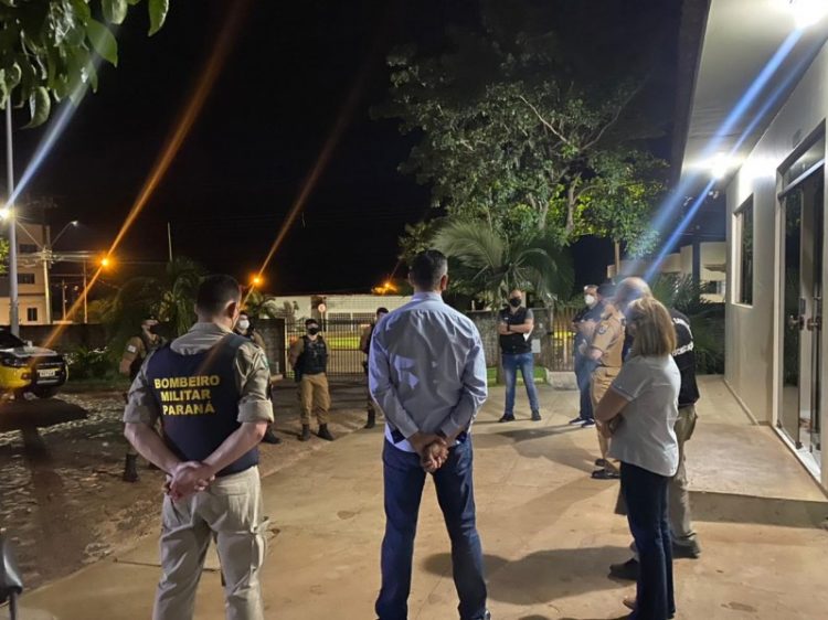 Operação AIFU interrompe festa clandestina em Medianeira