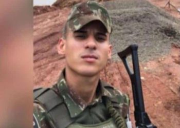 15ª Companhia de Infantaria Motorizada lamenta morte de soldado no oeste