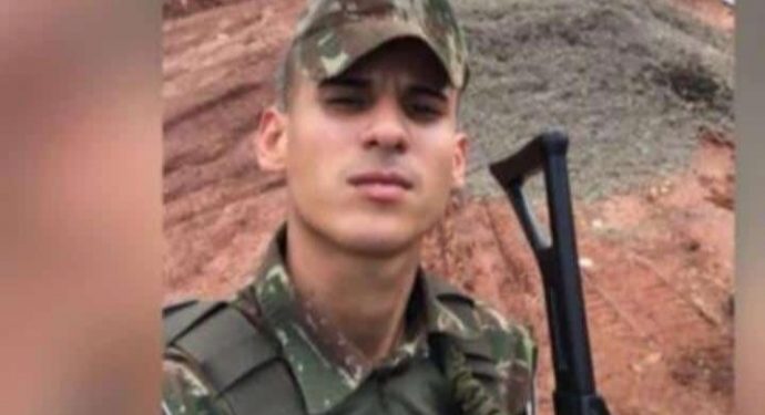 15ª Companhia de Infantaria Motorizada lamenta morte de soldado no oeste