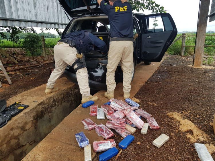 PRF apreende 150 toneladas de drogas no Paraná em 2020 e registra novo recorde histórico