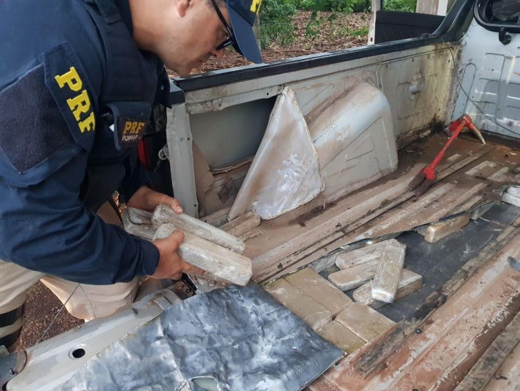 PRF apreende 150 toneladas de drogas no Paraná em 2020 e registra novo recorde histórico