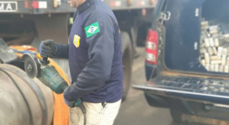 PRF apreende 150 toneladas de drogas no Paraná em 2020 e registra novo recorde histórico