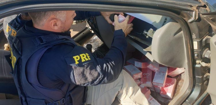 PRF apreende 150 toneladas de drogas no Paraná em 2020 e registra novo recorde histórico