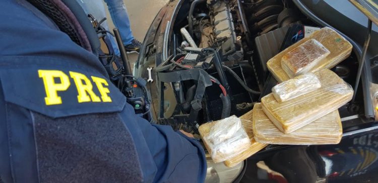 PRF apreende 150 toneladas de drogas no Paraná em 2020 e registra novo recorde histórico