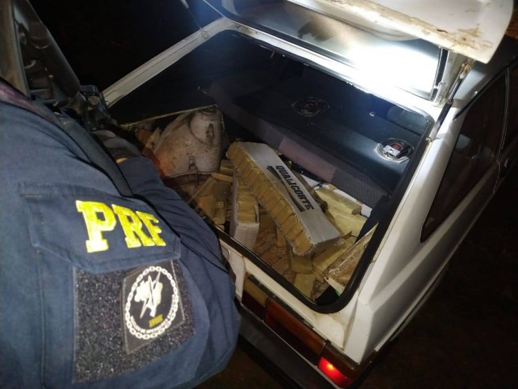 PRF apreende 150 toneladas de drogas no Paraná em 2020 e registra novo recorde histórico