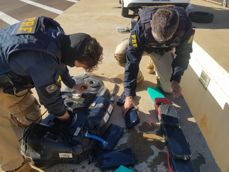 PRF apreende 150 toneladas de drogas no Paraná em 2020 e registra novo recorde histórico