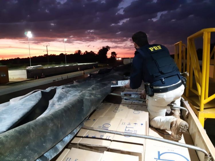 PRF apreende 150 toneladas de drogas no Paraná em 2020 e registra novo recorde histórico