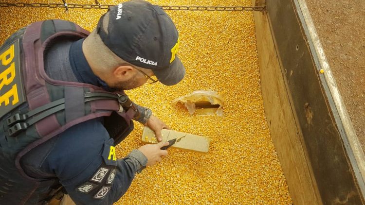 PRF apreende 150 toneladas de drogas no Paraná em 2020 e registra novo recorde histórico