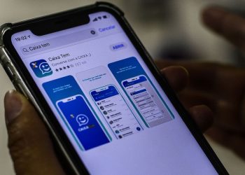 Nascidos em fevereiro podem atualizar dados no Caixa Tem