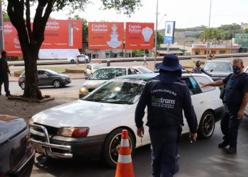 Barreiras Sanitárias reconduziram mais de 800 pessoas de volta ao Paraguai